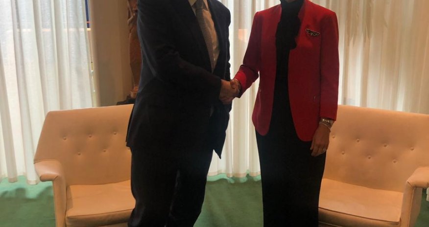 Azerbaijani FM meets with Executive Director of Counter-Terrorism Executive Directorate