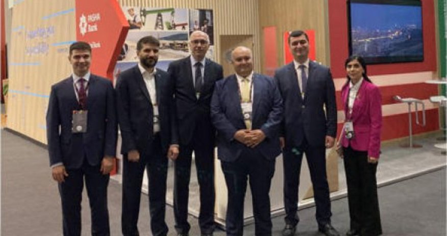 Kapital Bank принимает участие в традиционной выставке SIBOS