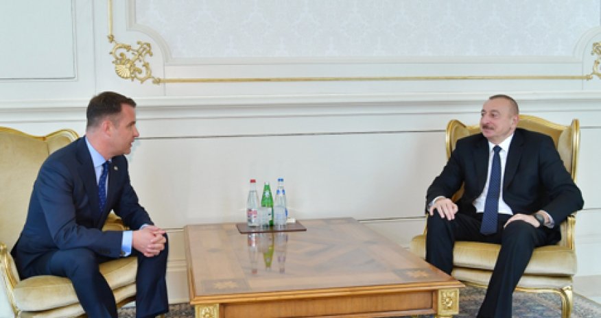 Науседа пригласил президента Азербайджана с визитом в Литву