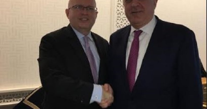 Эльмар Мамедъяров встретился с помощником госсекретаря США