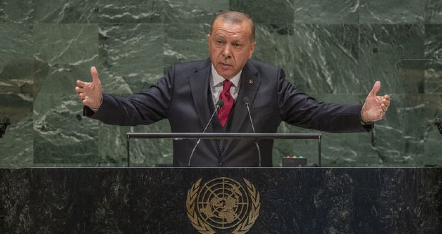 Ərdoğan BMT-də Qarabağdan danışdı - VİDEO
