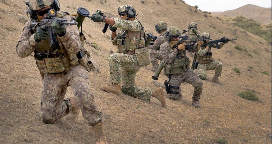 Fire exercises completed in Caucasian Eagle - 2019 military exercises (PHOTO/VIDEO)