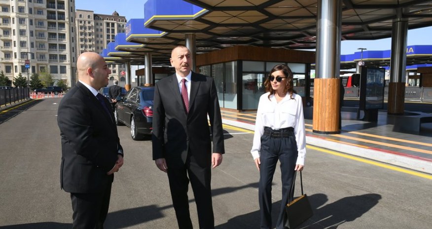 “Burada bina tikmək istəyirdilər, mən qoymadım” - İlham Əliyev - VİDEO