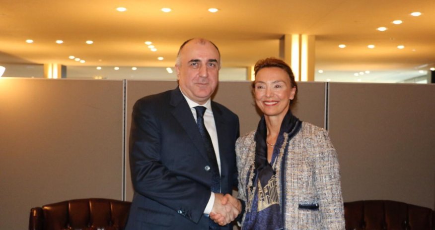 Azerbaijani FM meets with Secretary General of Council of Europe