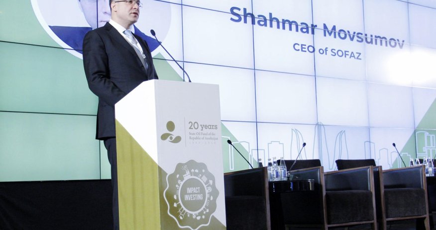 SOFAZ hosts “Impact Investing: Opportunities and challenges for institutional investors” conference (PHOTO)