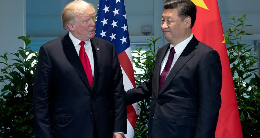 Китай заключил масштабные сделки по закупкам сои и свинины в США