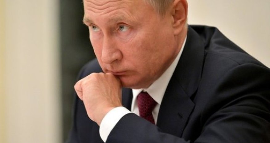 У Путина обнаружился тайный телефон