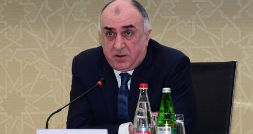 Elmar Mammadyarov: Armenia continues to carry out illegal activities to consolidate the annexation of the occupied territories