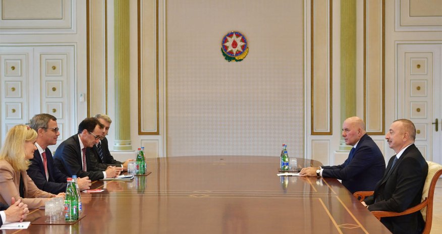 President Ilham Aliyev: One of Azerbaijan’s top priorities - reducing dependence on oil & gas industry