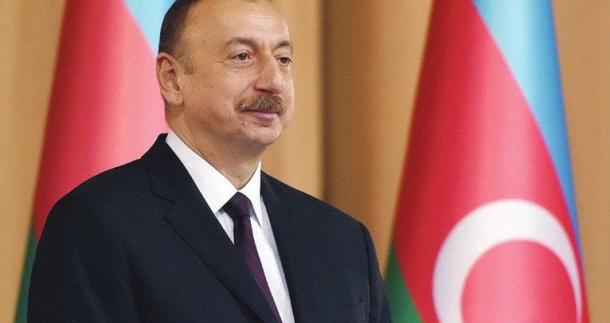 Президент Ильхам Алиев поздравил нового директора Международного валютного фонда