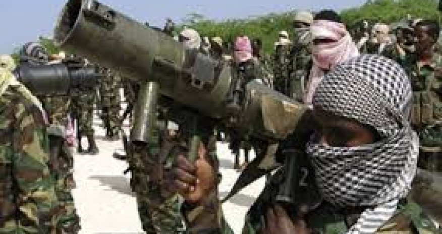 Террористы напали на военную базу США в Сомали