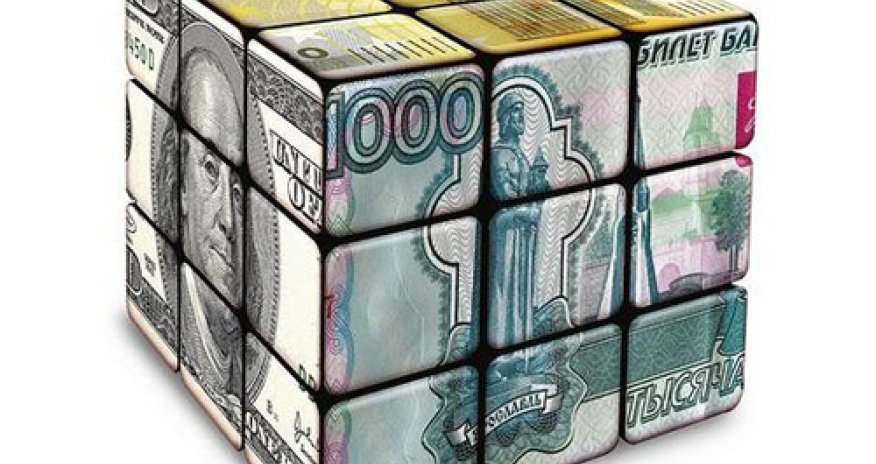 Манат укрепился к евро и рублю