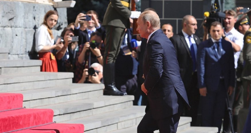 Putin İrəvanda çıxılmaz vəziyyətə düşdü - VİDEO