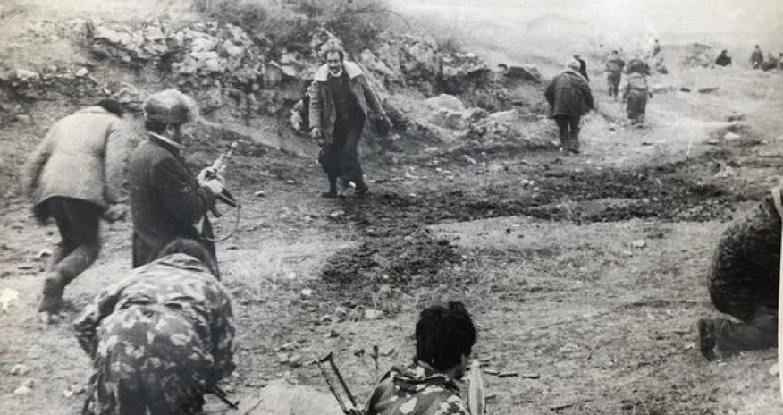 Xocalı soyqırımı ilə bağlı yeni şəkillər yayıldı - FOTOLAR