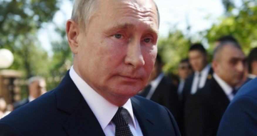 Путин встретился с супругой Кочаряна