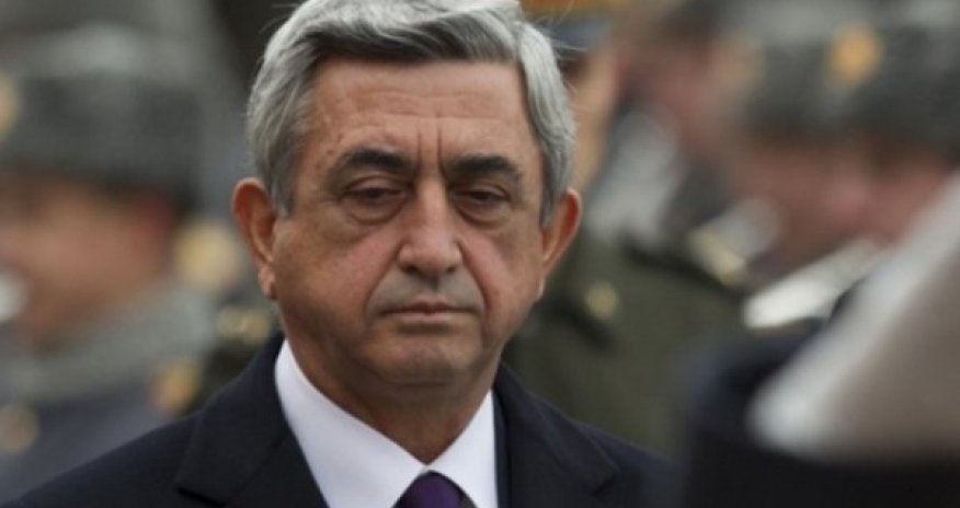 Sarqsyan Qarabağa gəldi