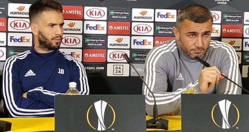 Гурбан Гурбанов о завтрашнем матче с «Дюделанжем»