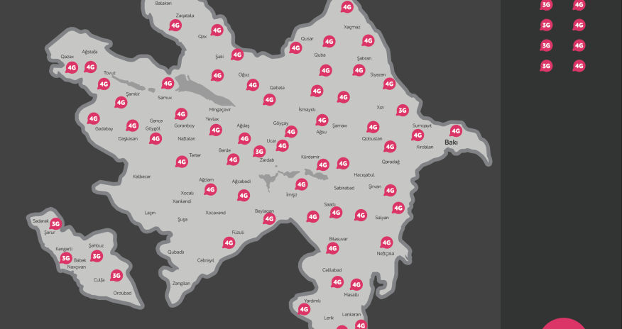 Nar 4G network now covers 91,5% of population  