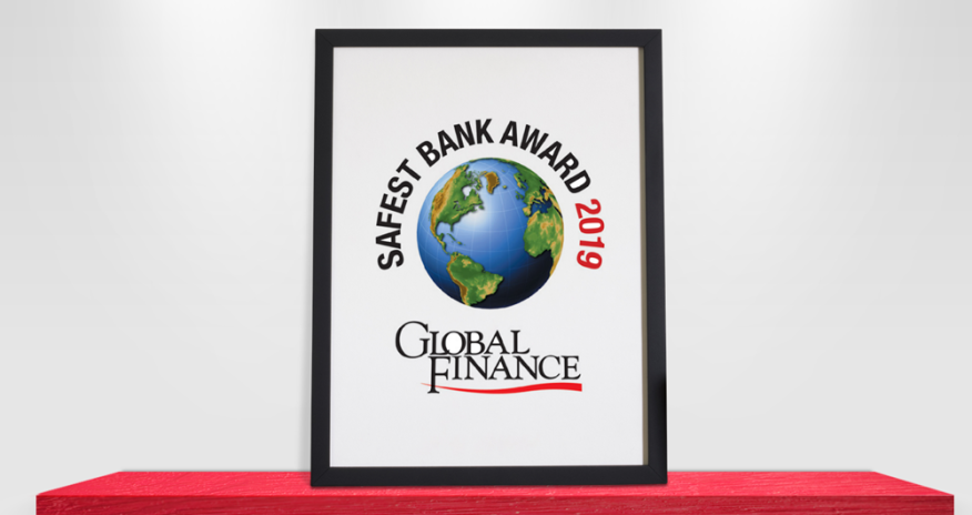 Kapital Bank has once again been recognised as “The Safest Bank” in Azerbaijan