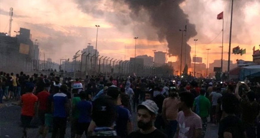 Число погибших при протестах в Ираке достигло 44 человек