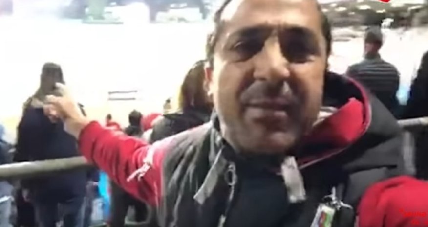 Orduxanın stadiondakı hərəkətinə görə 