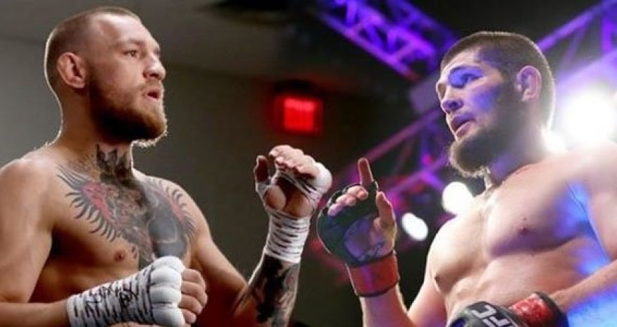 Həbib Nurmaqomedovun rəqibindən xəbər