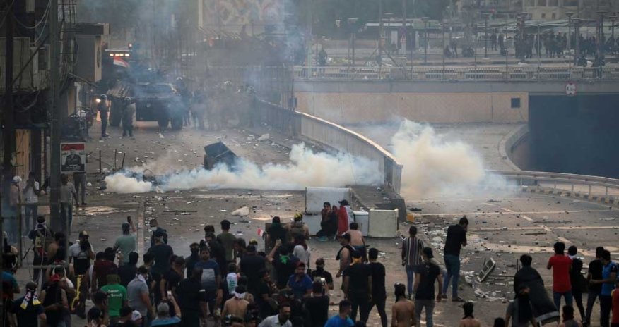 İraqlıların İrana girişi qadağan edildi