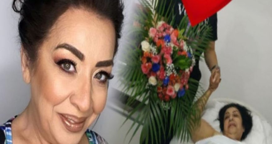 Plastik əməliyyat etdirən meyxanaçı Samirəyə sevgilisi baş çəkdi - FOTO