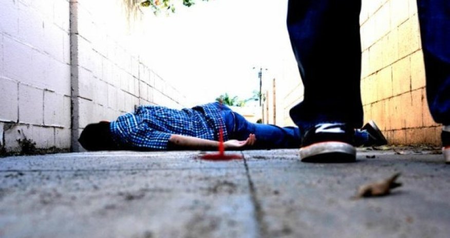 Bakıda atasının gözü önündə öldürülən qadının - VİDEOSU