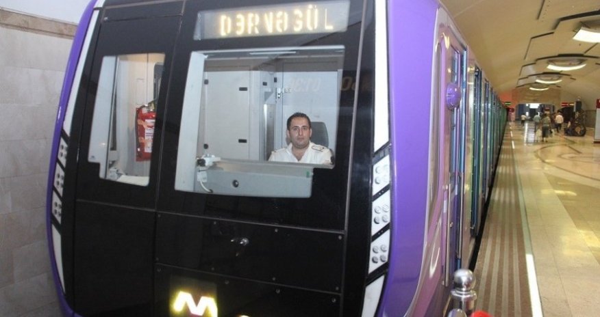 «Бакинский Метрополитен» объявил о наборе на профессию машиниста