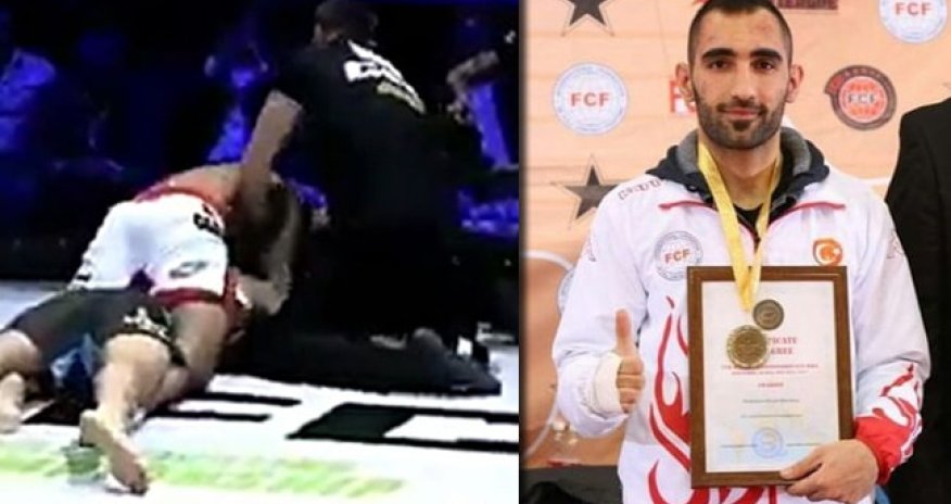 Ermənilərin növbəti yalanı üzə çıxdı: Abrahamyanın öldürmək istədiyi türk idmançı deyilmiş - AÇIQLAMA