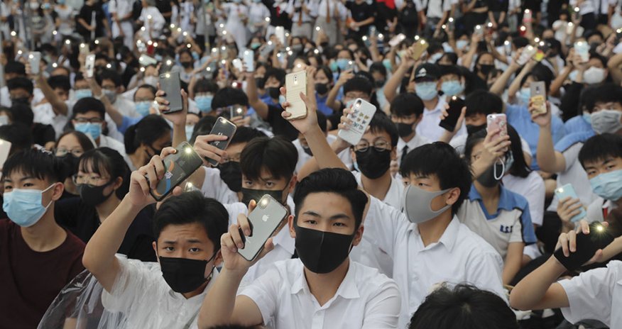 В Гонконге с начала протестов задержали 2,3 тысячи человек