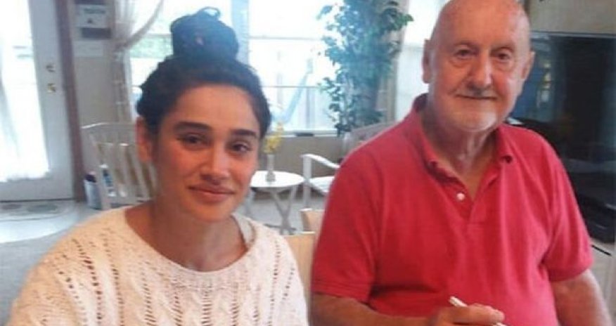 Məşhur aktrisa özündən 48 yaş böyük amerikalı ilə evləndi - FOTO