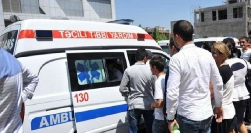 Bakda dəhşətli hadisə -  20 yaşlı gənci 5-ci mərtəbədən atıblar