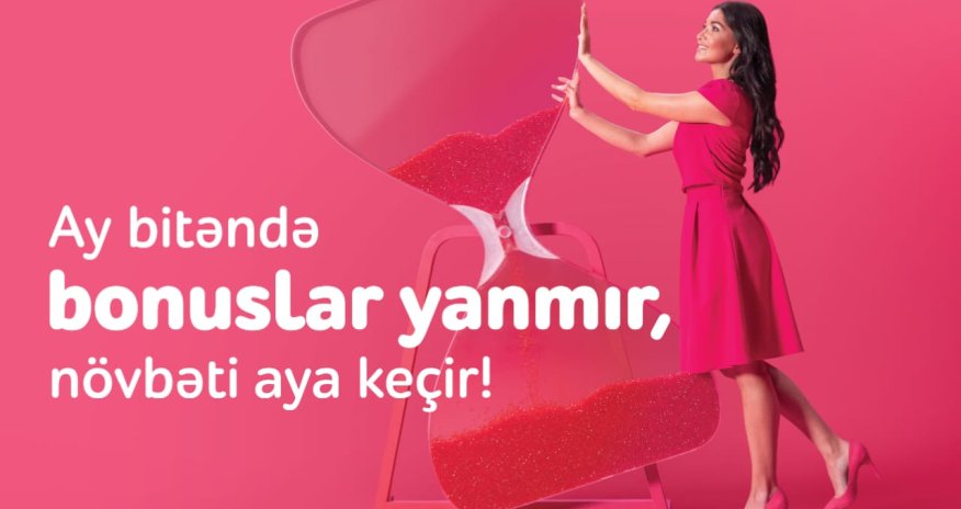 “Nar”ın “Full” paketləri ilə qalıq bonusları növbəti ayda istifadə et!