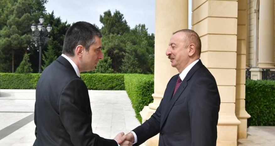 İlham Əliyev Baş Naziri qəbul etdi - FOTO