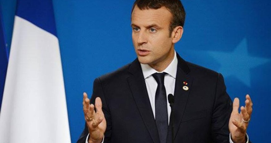 Makrondan ŞOK AÇIQLAMA: PKK ilə həmrəyik!