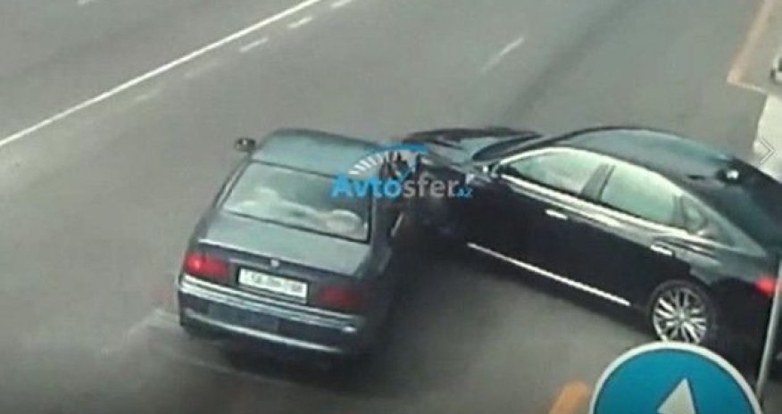 Bakıda növbəti dəhşətli qəza: eyni yerdə dördüncü dəfə baş verdi - ANBAAN VİDEO