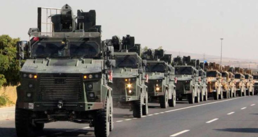 SON DƏQİQƏ: Türk ordusu Suriyaya daxil oldu - Ərdoğan elan etdi