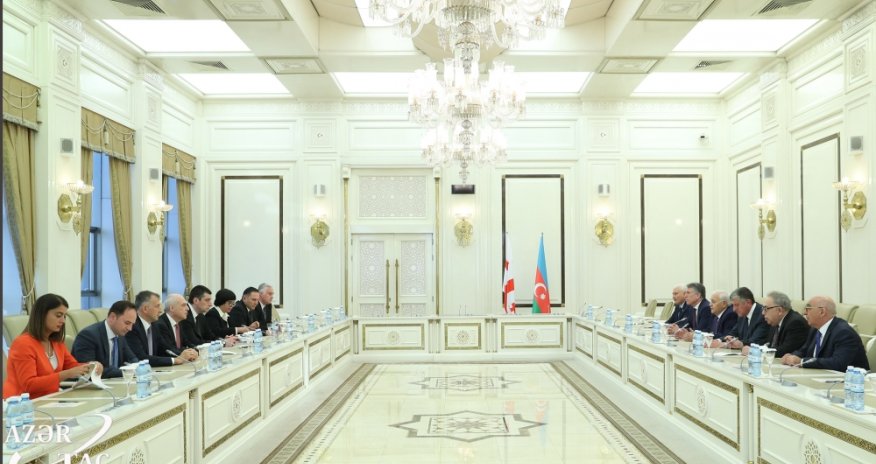 Огтай Асадов: Уверены, что азербайджано-грузинские связи с каждым годом будут все больше развиваться и укрепляться