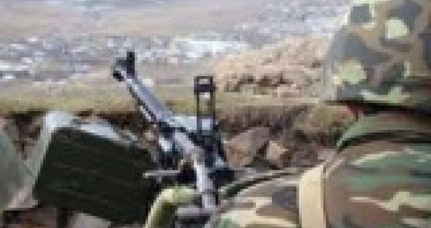 ВС Армении обстреляли позиции азербайджанской армии из снайперских винтовок - Минобороны