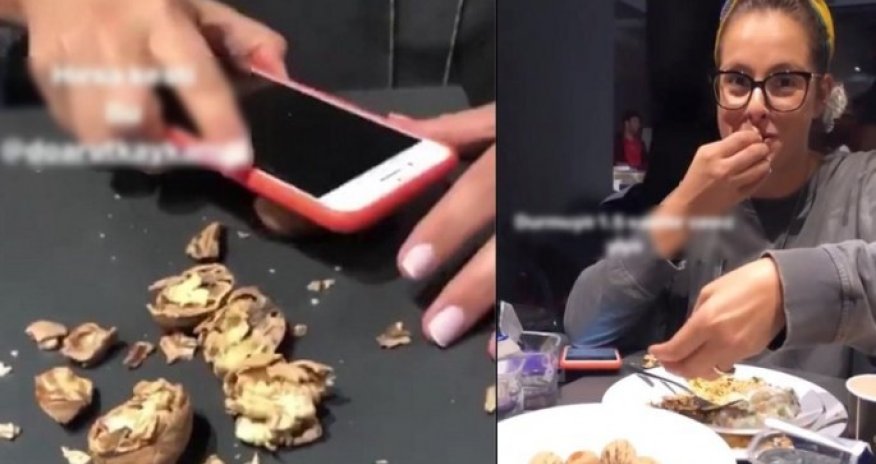 Bu qızın hərəkəti hərkəsi şoka saldı - VİDEO 