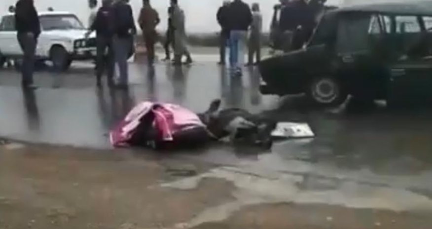 Sumqayıt yaxınlığında qorxunc hadisə: ÖLƏNLƏR VAR - ŞOK VİDEO