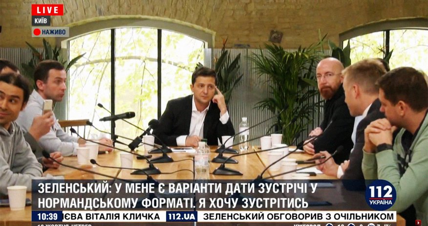 Zelenski: “Ukrayna Rusiya ilə sərhədi nəzarətdə saxlamalıdır”