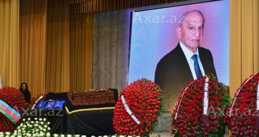 Vasim Məmmədəliyevlə vida mərasimi keçirilir