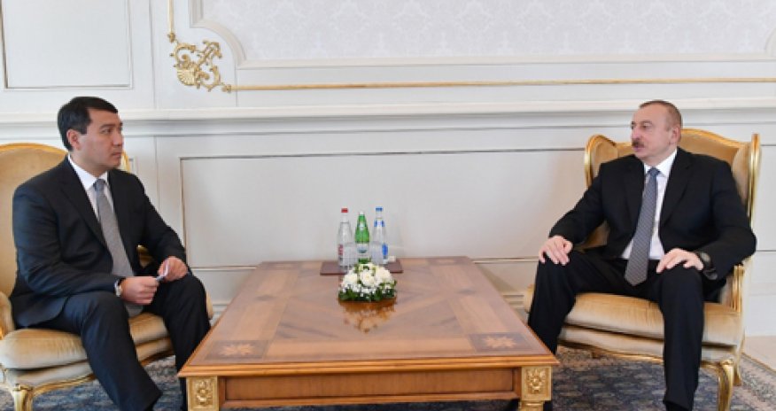 Президент Азербайджана высоко оценил первые контакты с Токаевым в качестве главы Казахстана