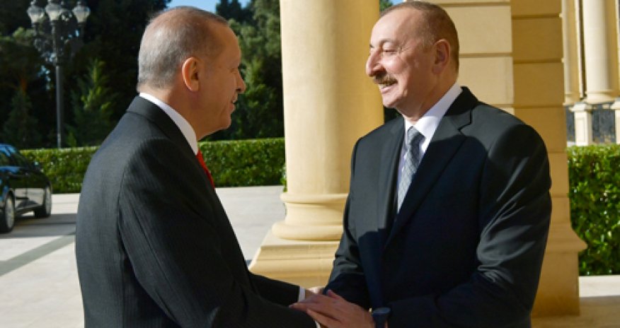 Президенты Азербайджана и Турции провели переговоры в Баку