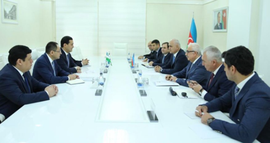 Азербайджан и Узбекистан создадут рабочую группу для расширения экономического сотрудничества