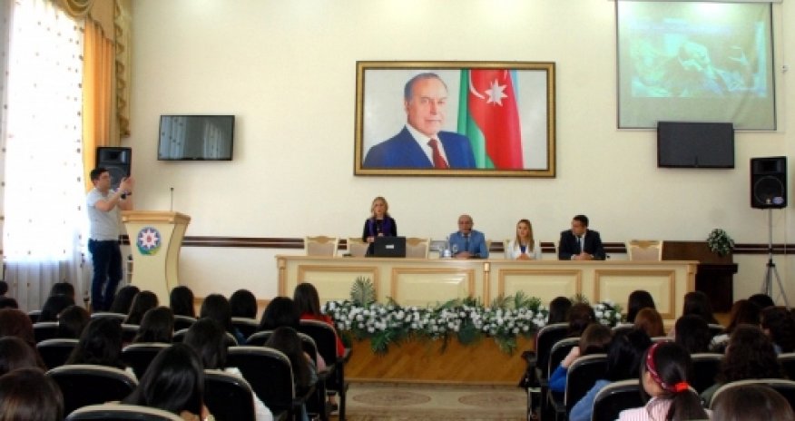 Azercell met with students of regional universities 