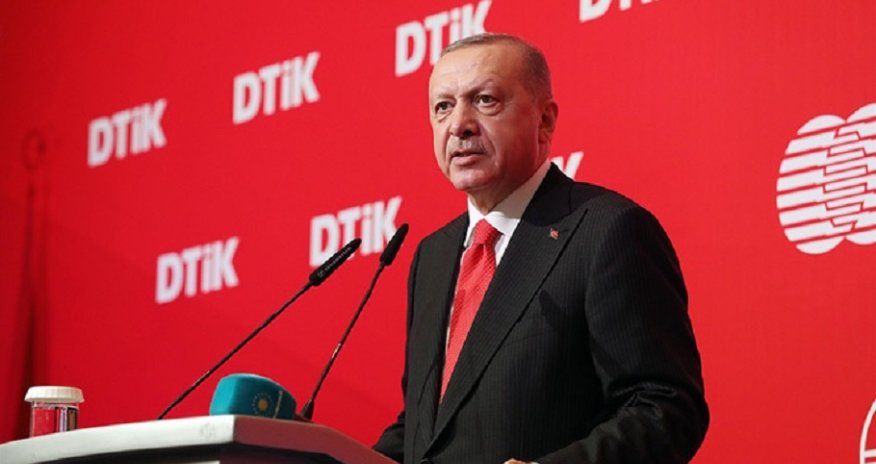 Ərdoğan Bakıda Məhəmməd Əmin Rəsulzadədən sitat gətirdi - VİDEO